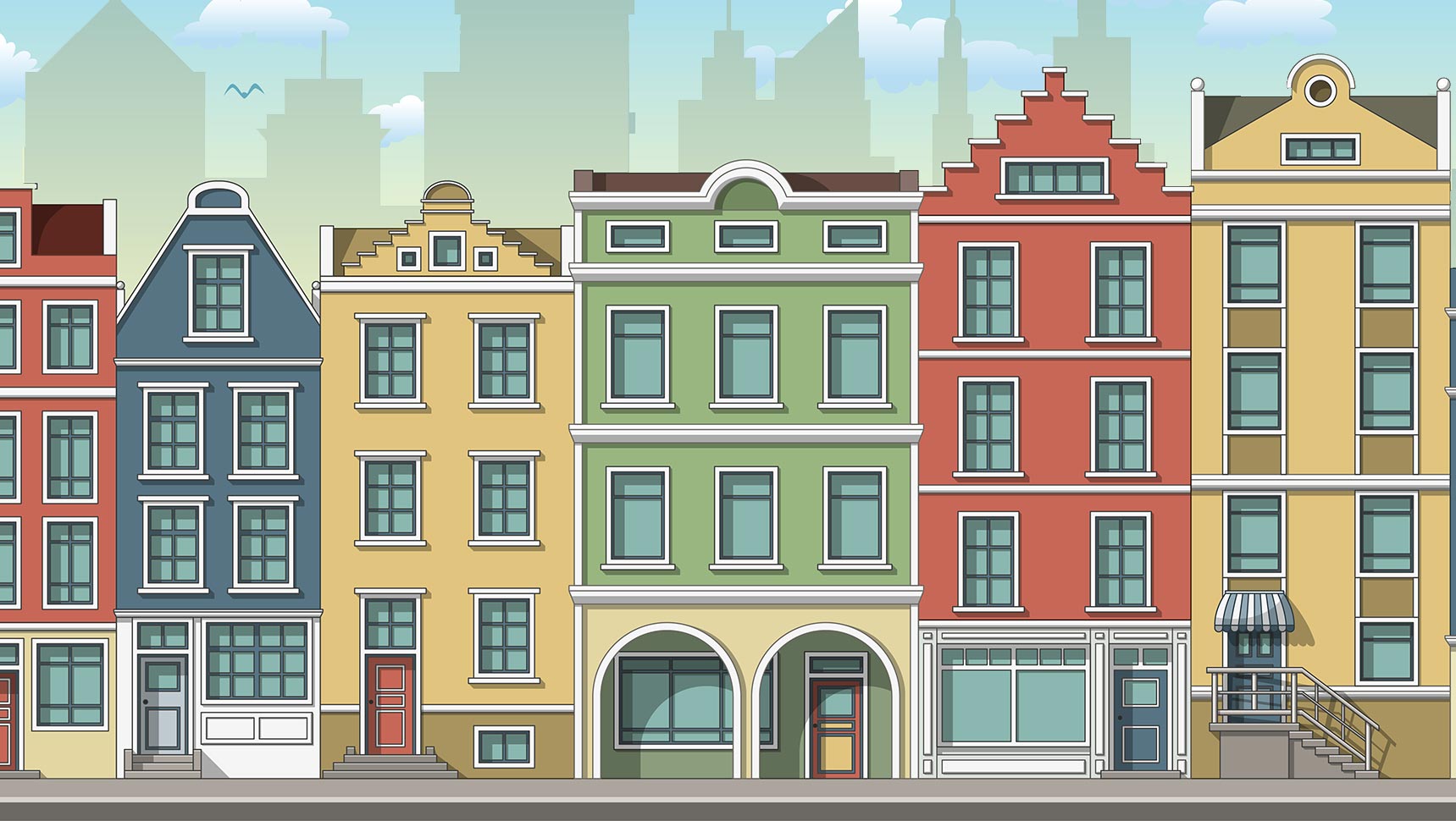 Background City