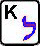 k