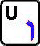 u